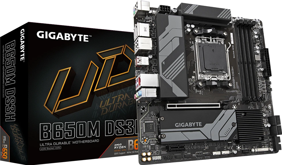 Gigabyte B650M DS3H (Rev. 1.3)